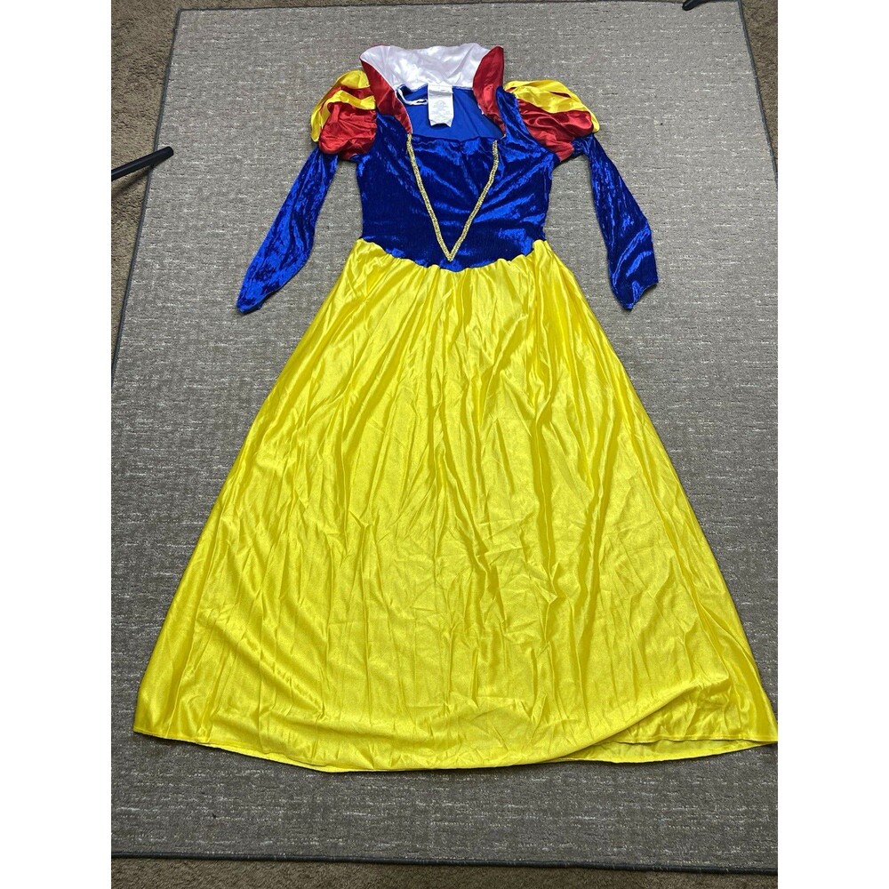 California Costume Collections Snow White Dress Adult XL Disney Halloween